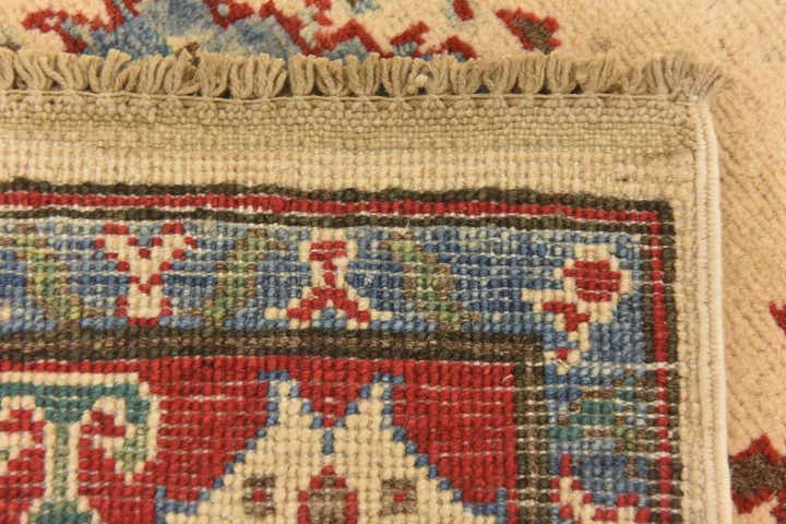 3' 11 x 5' 9 Hand Knotted Kazak Rug