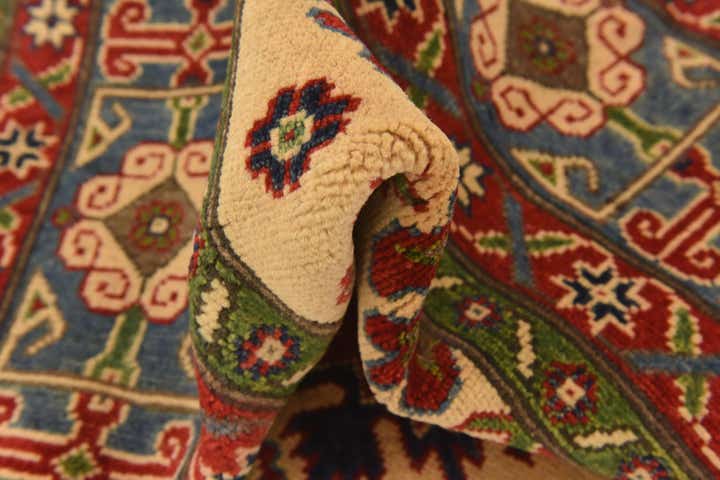 6' 6 x 9' 8 Hand Knotted Kazak Rug