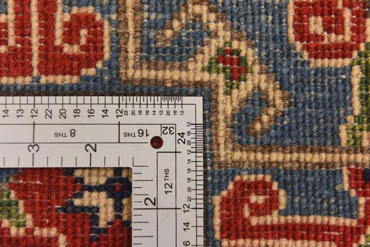 6' 6 x 9' 8 Hand Knotted Kazak Rug
