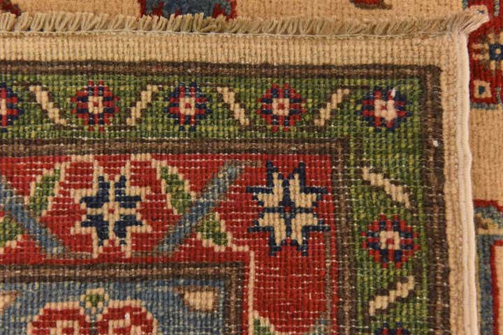 6' 6 x 9' 8 Hand Knotted Kazak Rug