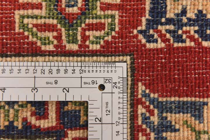 5' 9 x 7' 10 Hand Knotted Kazak Rug