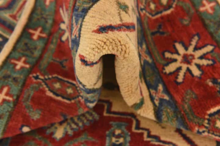 2' 7 x 3' 9 Hand Knotted Kazak Rug