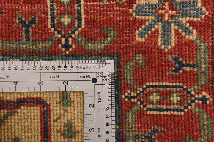 2' 7 x 3' 9 Hand Knotted Kazak Rug