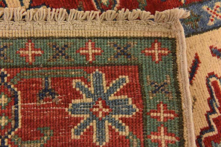 2' 7 x 3' 9 Hand Knotted Kazak Rug