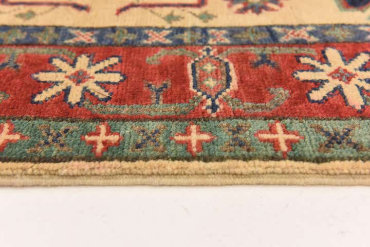 2' 7 x 3' 9 Hand Knotted Kazak Rug