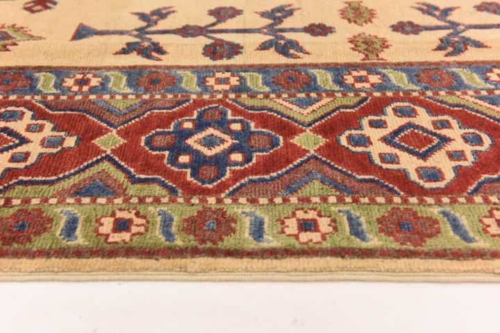 6' 3 x 8' 10 Hand Knotted Kazak Rug