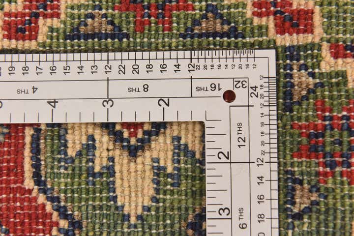 6' 8 x 9' 7 Hand Knotted Kazak Rug