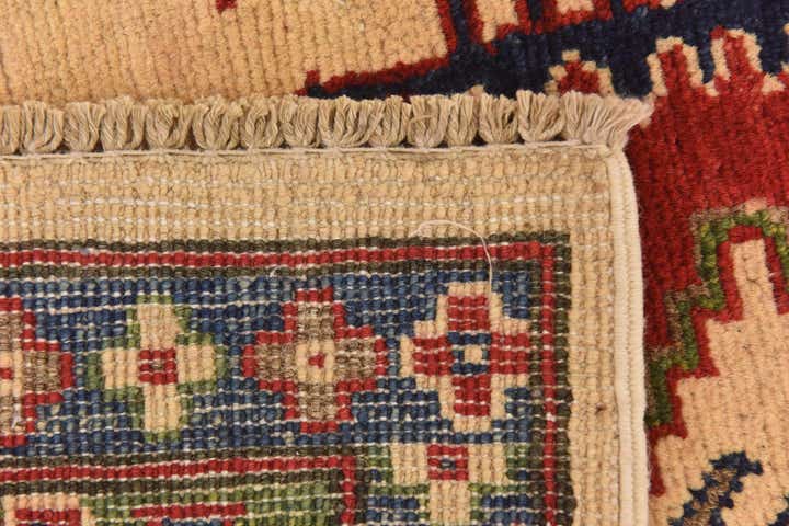 6' 8 x 9' 7 Hand Knotted Kazak Rug