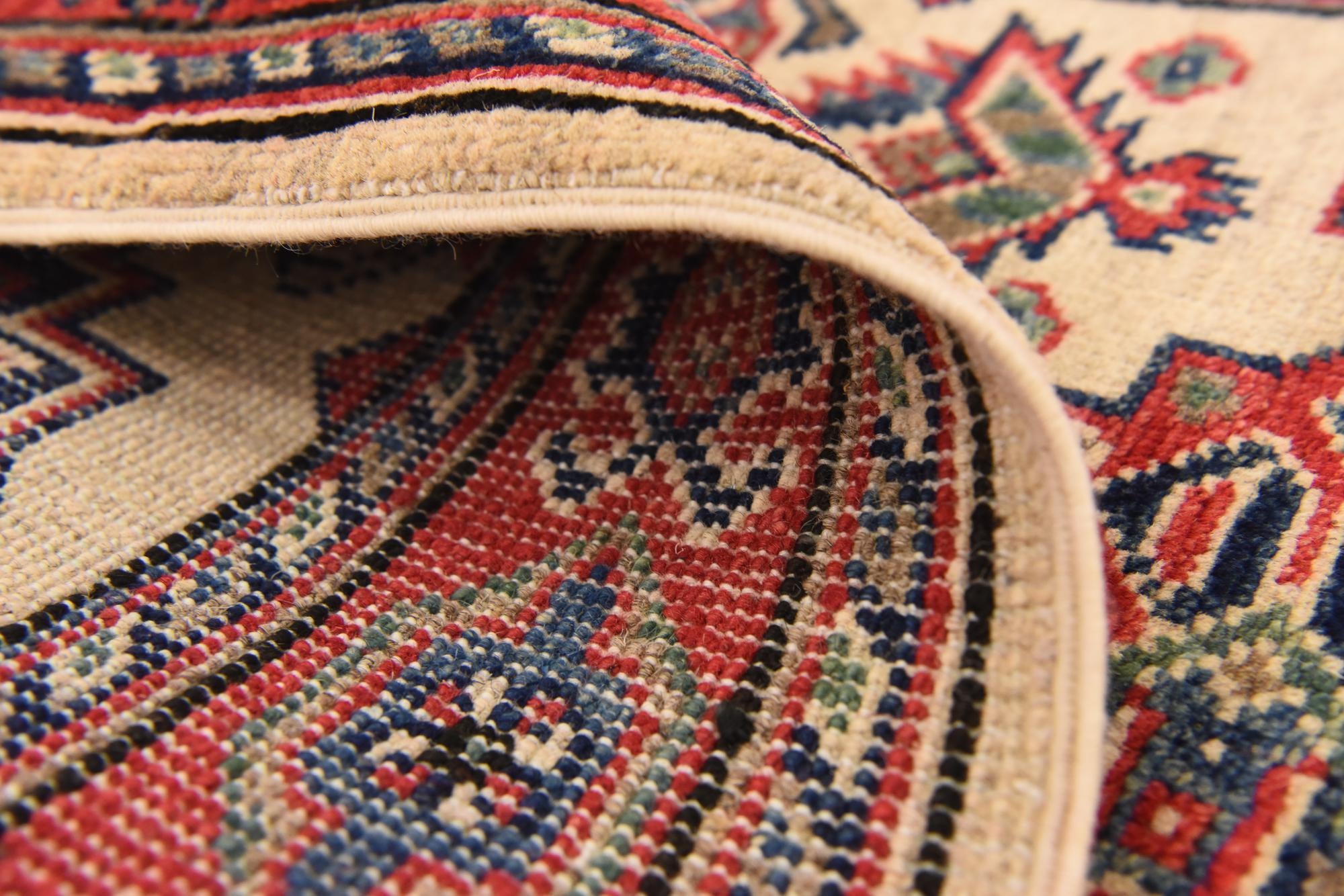 2' 8 x 4' 2 Hand Knotted Kazak Rug