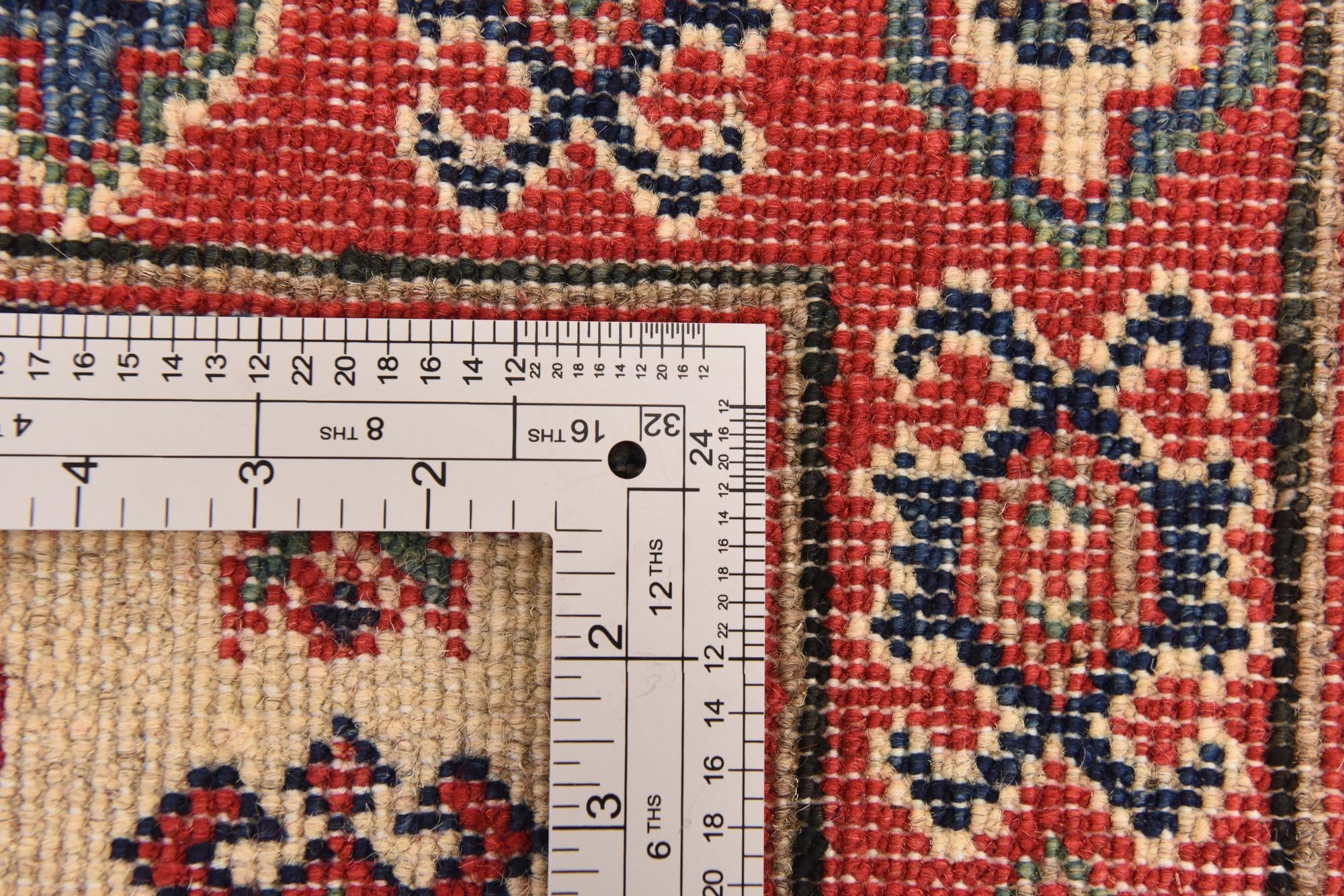 2' 8 x 4' 2 Hand Knotted Kazak Rug