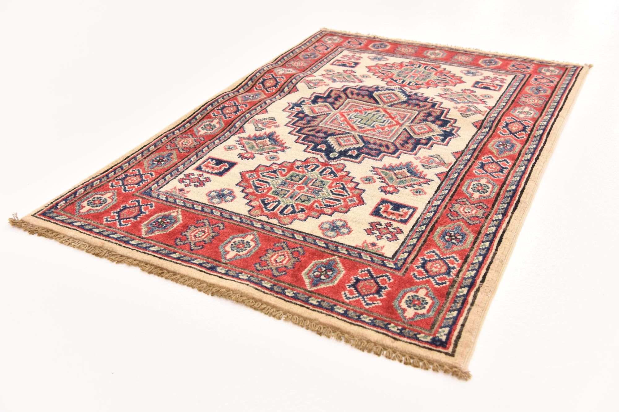 2' 8 x 4' 2 Hand Knotted Kazak Rug