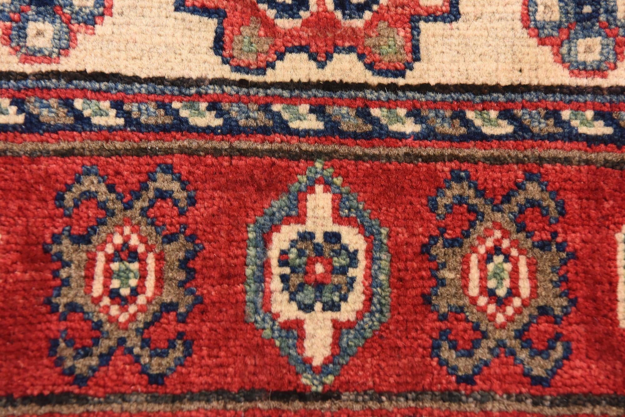 2' 8 x 4' 2 Hand Knotted Kazak Rug