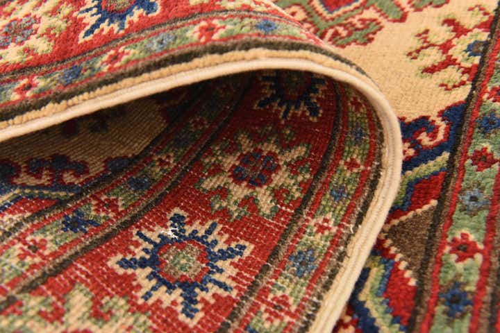 2' 7 x 4' Hand Knotted Kazak Rug