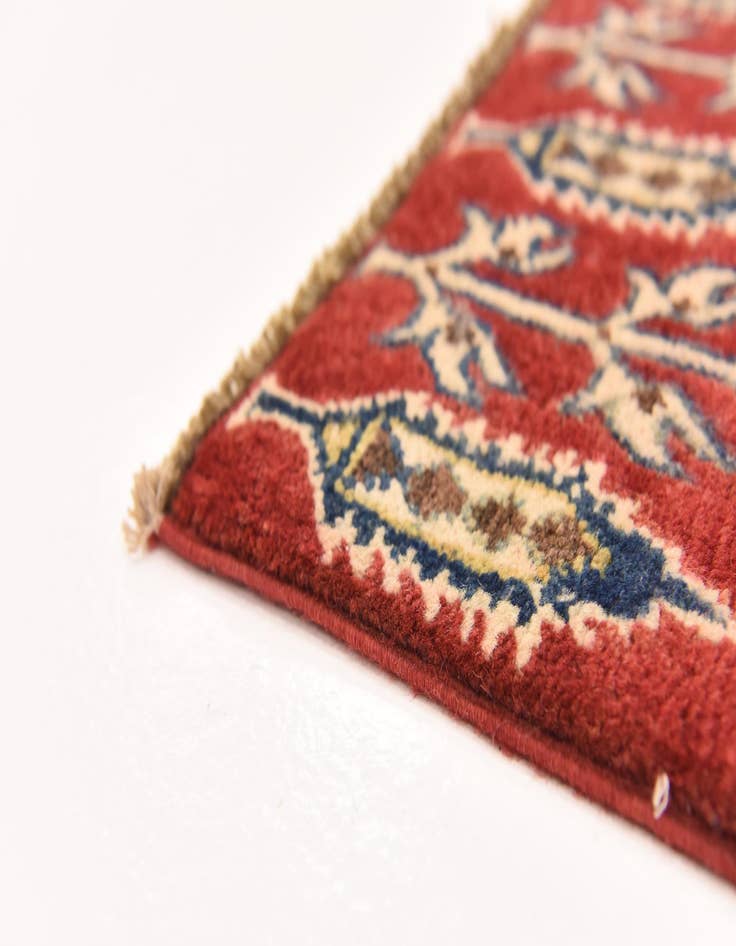 Detail image of 2' 7 x 4' 2  Hand Knotted Kazak Rug