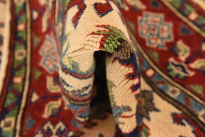 2' 7 x 4' 1 Hand Knotted Kazak Rug