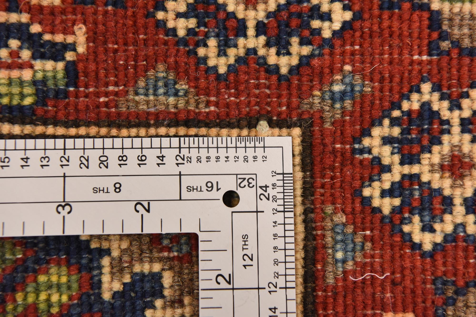 2' 7 x 4' 1 Hand Knotted Kazak Rug