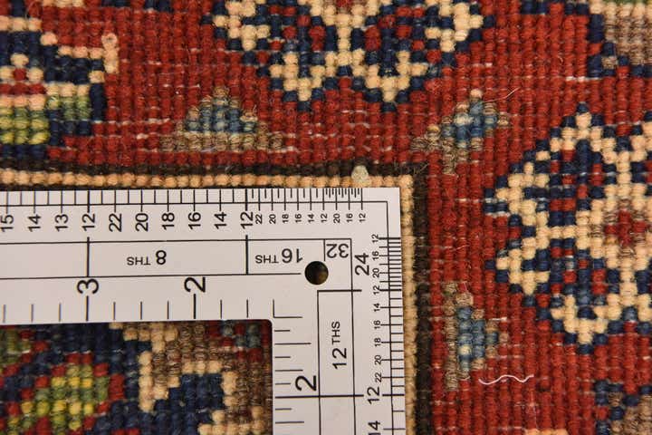 2' 7 x 4' 1 Hand Knotted Kazak Rug