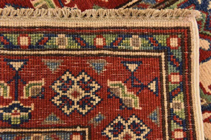 2' 7 x 4' 1 Hand Knotted Kazak Rug