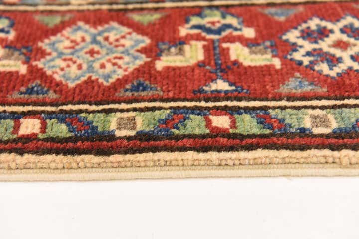 2' 7 x 4' 1 Hand Knotted Kazak Rug