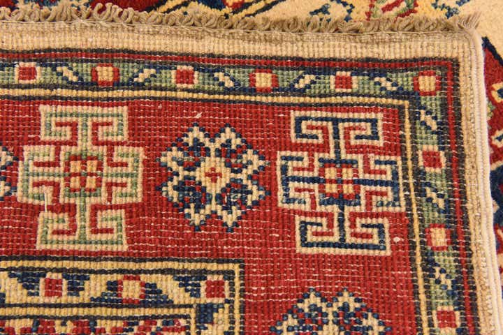 2' 8 x 3' 11 Hand Knotted Kazak Rug