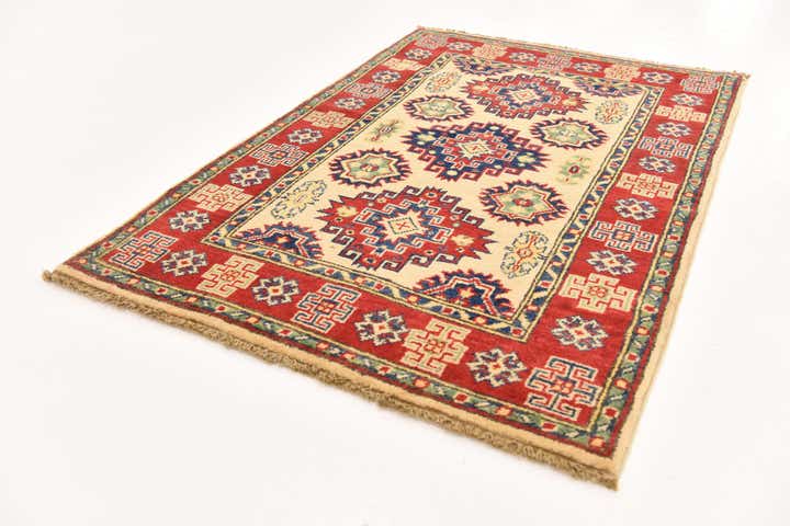 2' 8 x 3' 11 Hand Knotted Kazak Rug