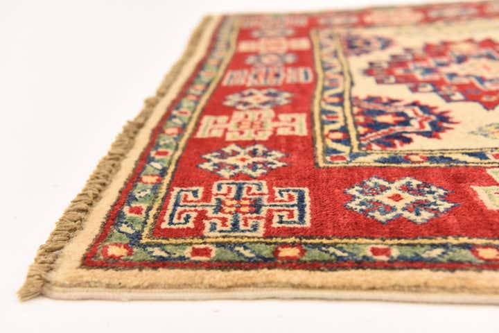 2' 8 x 3' 11 Hand Knotted Kazak Rug