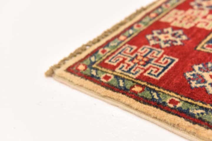 2' 8 x 3' 11 Hand Knotted Kazak Rug