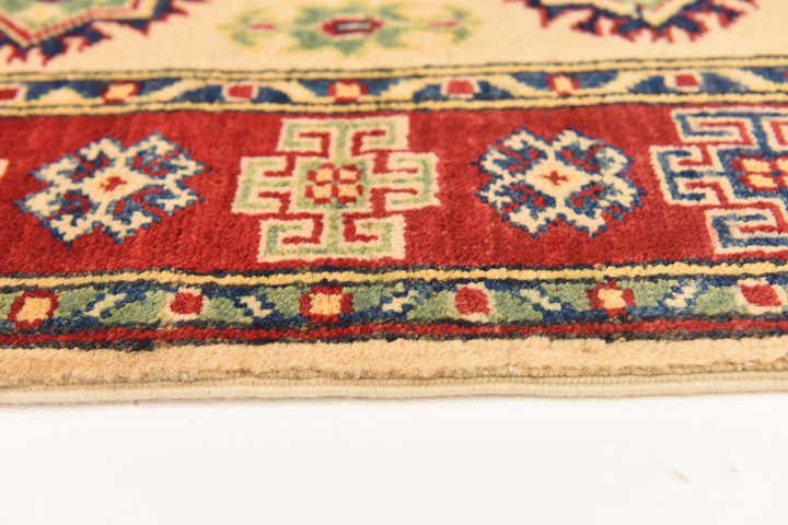 2' 8 x 3' 11 Hand Knotted Kazak Rug