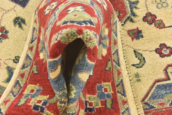 4' x 6' Hand Knotted Kazak Rug