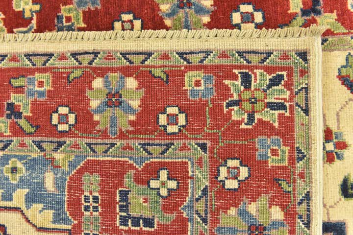 4' x 6' Hand Knotted Kazak Rug