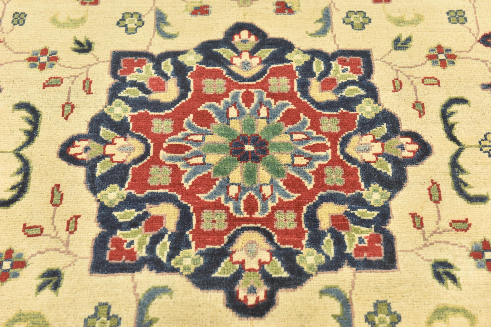 4' x 6' Hand Knotted Kazak Rug