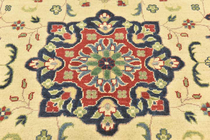 4' x 6' Hand Knotted Kazak Rug