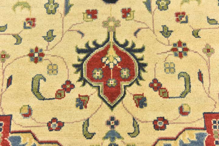 4' x 6' Hand Knotted Kazak Rug