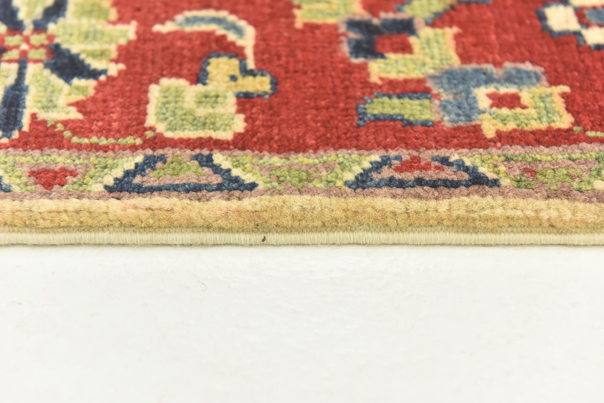 4' x 6' Hand Knotted Kazak Rug