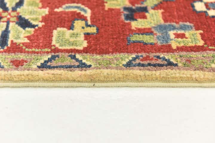 4' x 6' Hand Knotted Kazak Rug