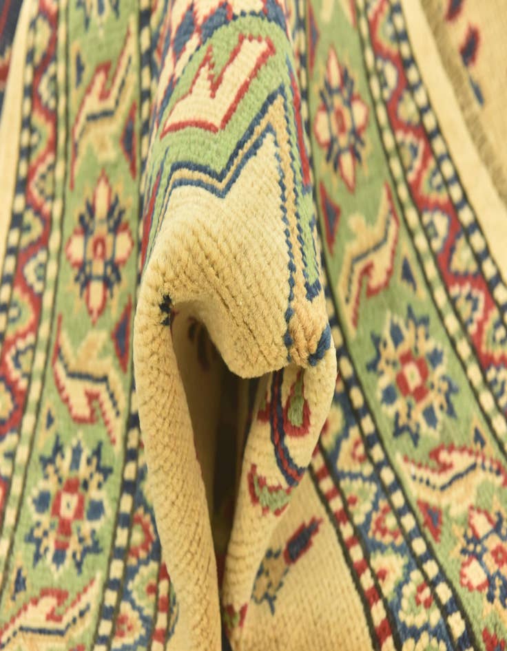 Detail image of 4' x 6'  Hand Knotted Kazak Rug