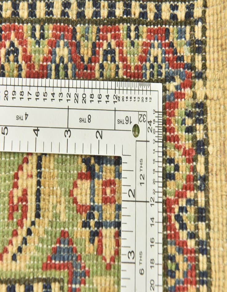 Detail image of 4' x 6'  Hand Knotted Kazak Rug