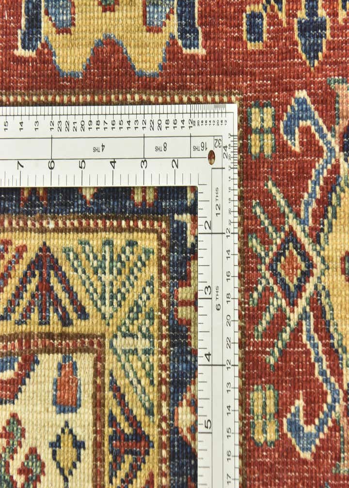 5' 9 x 8' 9 Hand Knotted Kazak Oriental Rug