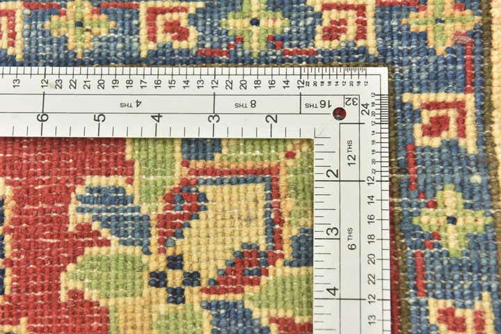 4' 10 x 6' 9 Hand Knotted Kazak Rug