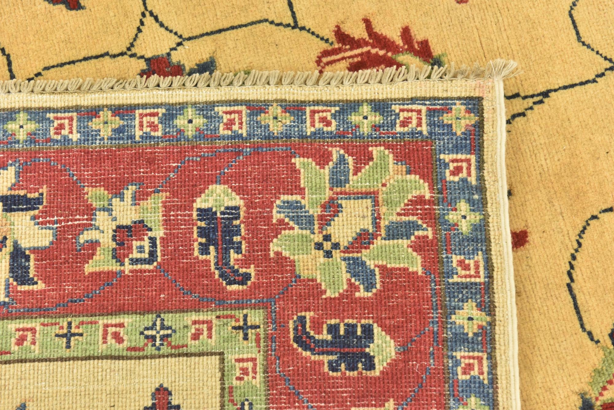 4' 10 x 6' 9 Hand Knotted Kazak Rug