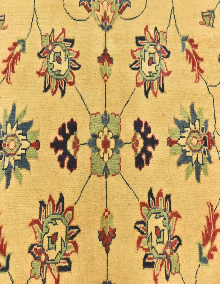 Detail image of 4' 10 x 6' 9  Hand Knotted Kazak Rug