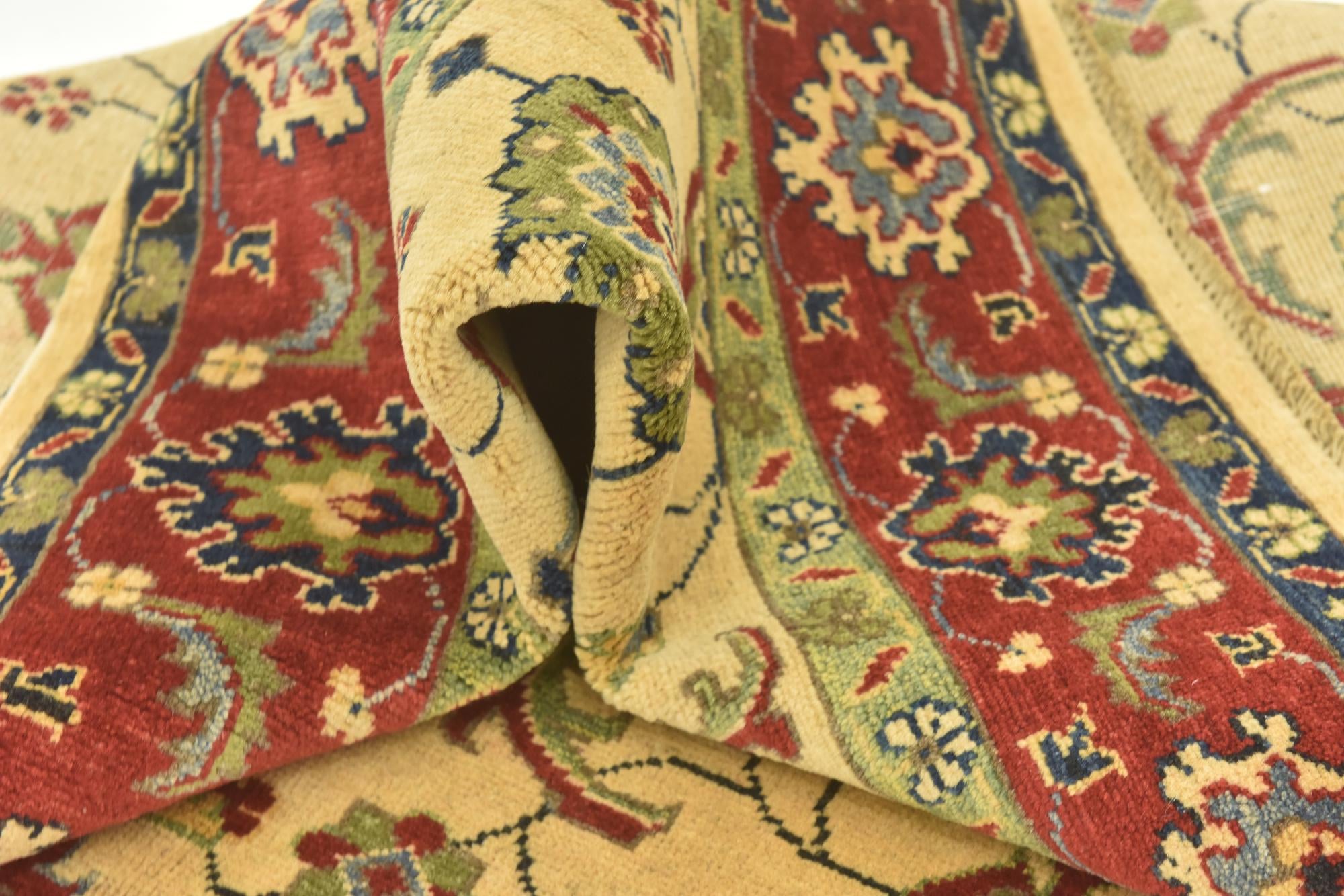 4' 10 x 6' 8 Hand Knotted Kazak Rug