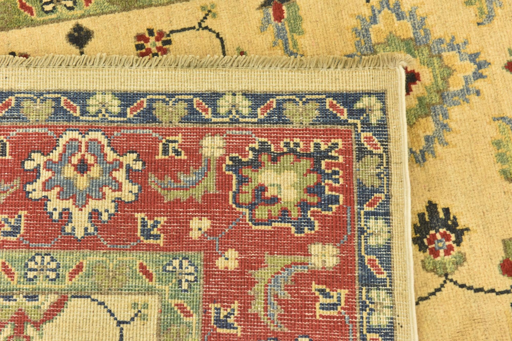 4' 10 x 6' 8 Hand Knotted Kazak Rug