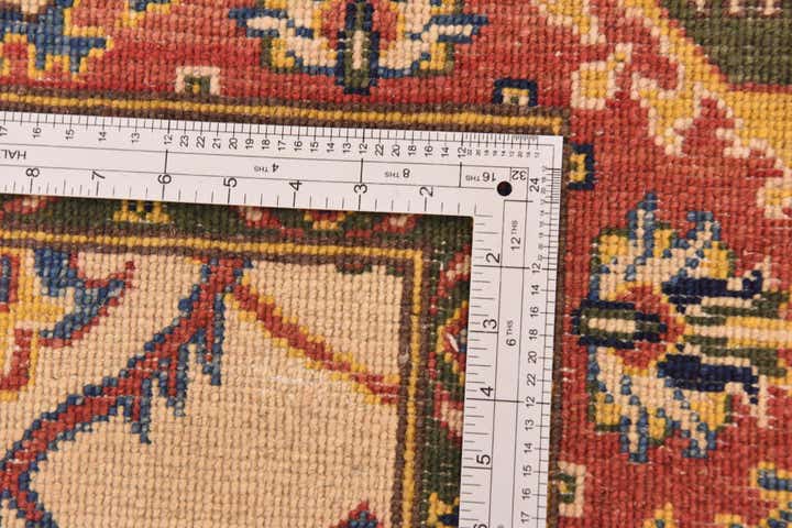 4' 11 x 7' 1 Hand Knotted Kazak Rug