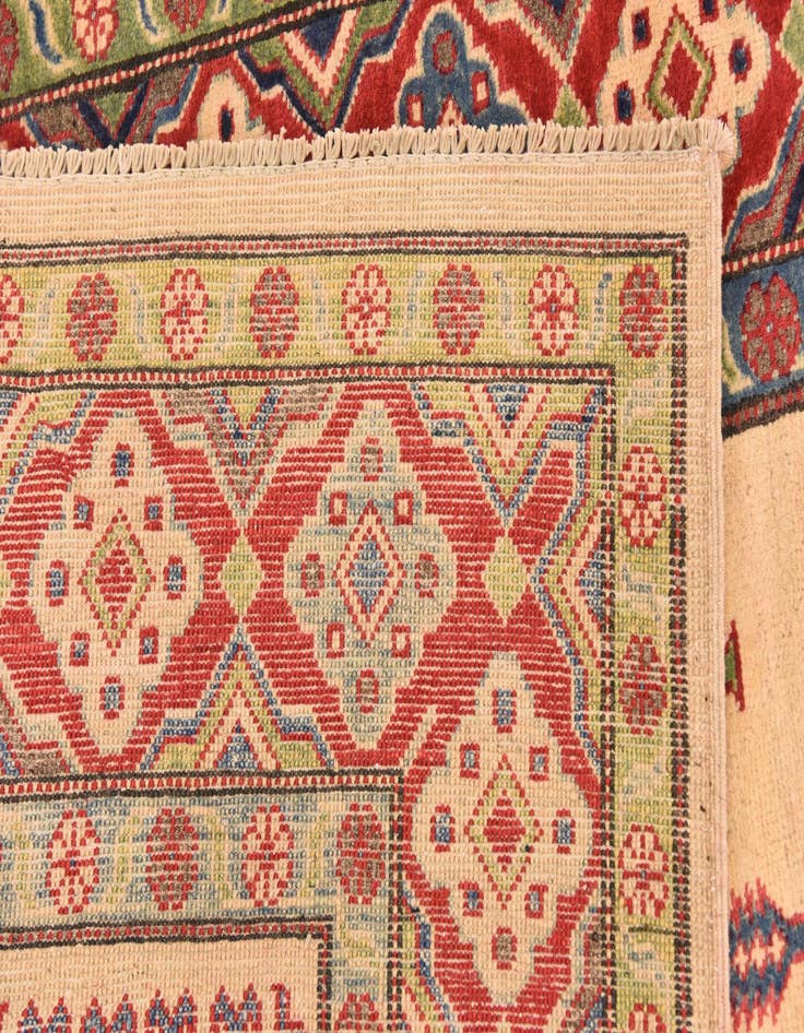 Detail image of 5' 7 x 7' 9  Hand Knotted Kazak Rug