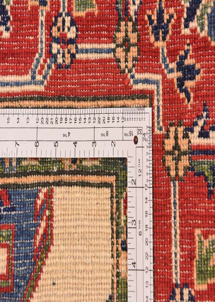 5' 6 x 7' 10 Hand Knotted Kazak Rug