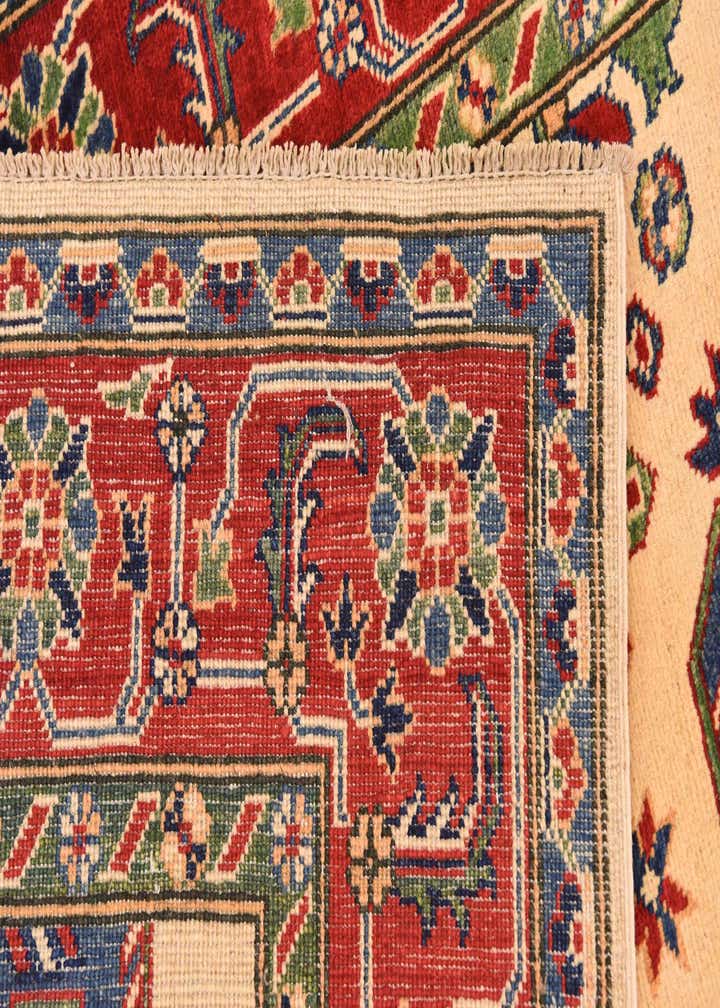 5' 6 x 7' 10 Hand Knotted Kazak Rug