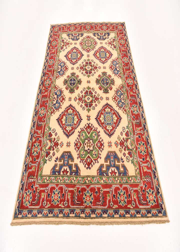 5' 6 x 7' 10 Hand Knotted Kazak Rug