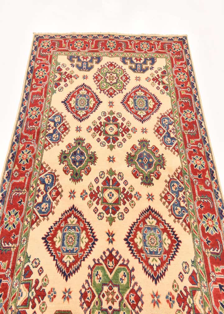 5' 6 x 7' 10 Hand Knotted Kazak Rug