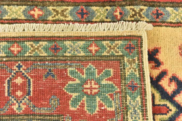 4' x 6' 1 Hand Knotted Kazak Rug